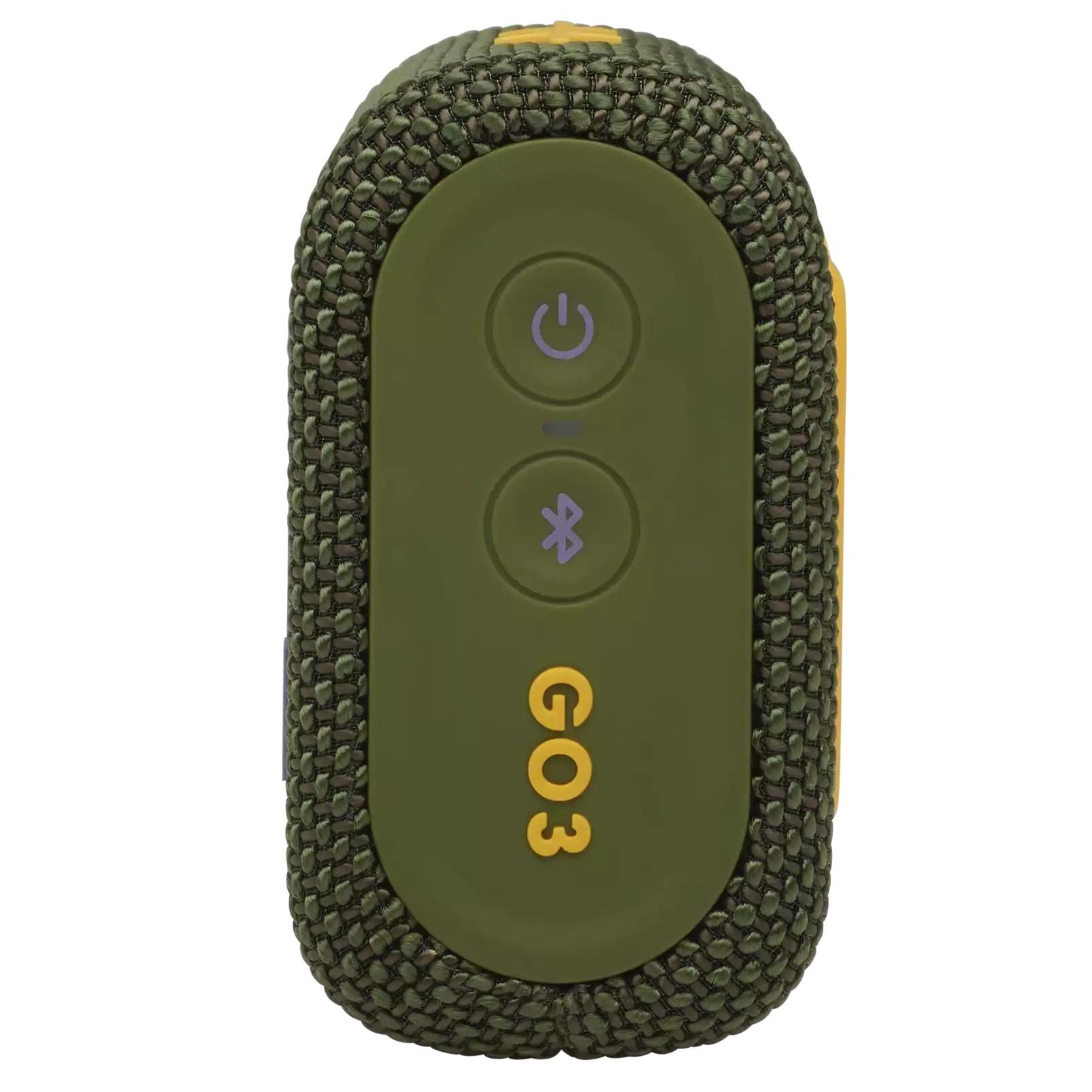 Блутут колонка JBL GO 3 Зелен