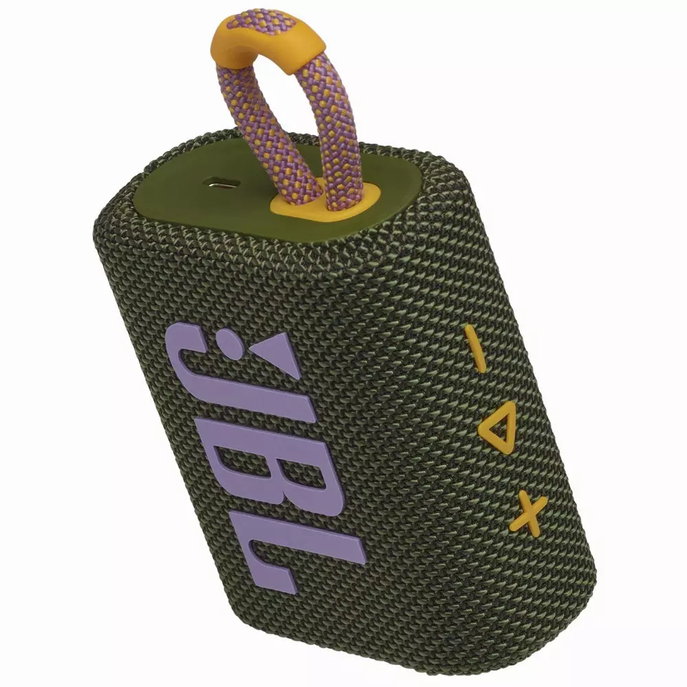 Блутут колонка JBL GO 3 Зелен