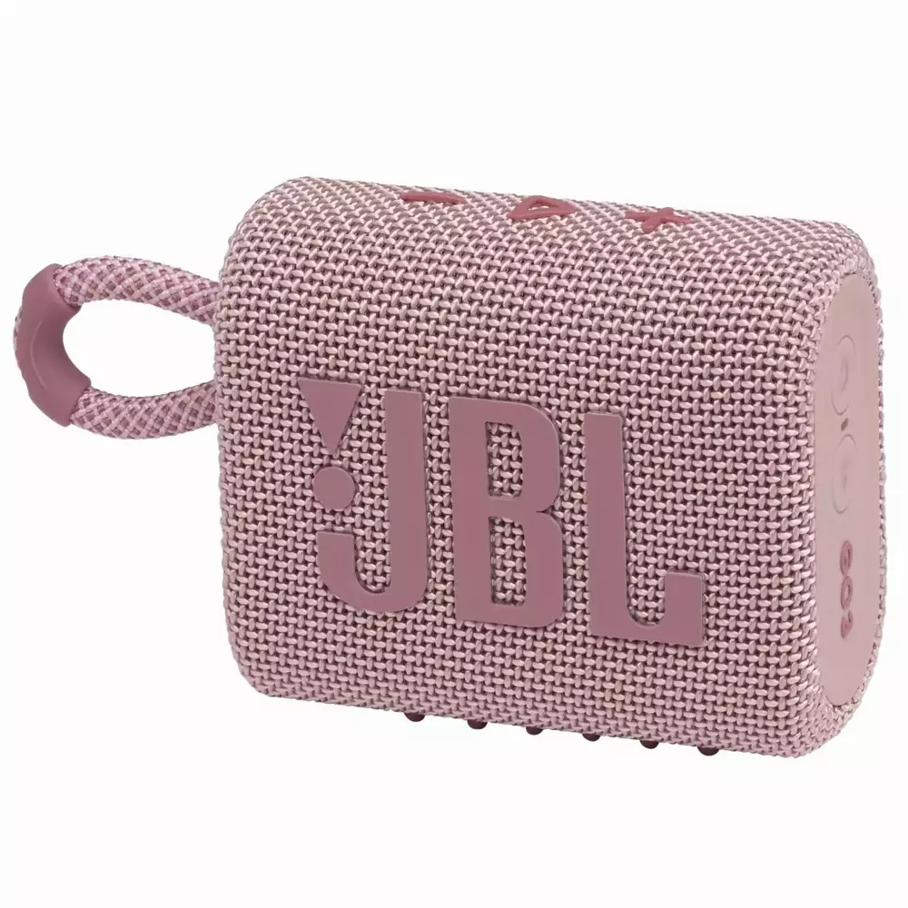 Блутут колонка JBL GO 3 Розов