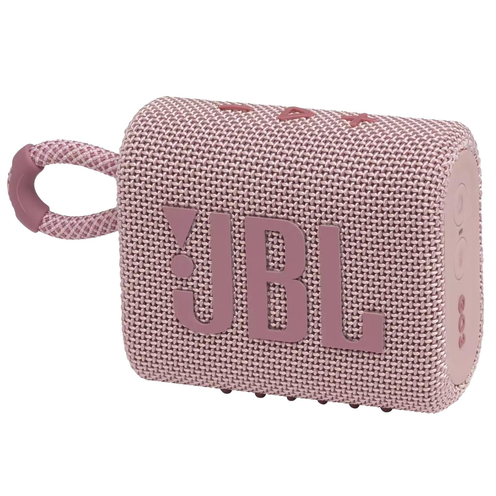 Блутут колонка JBL GO 3 Розов