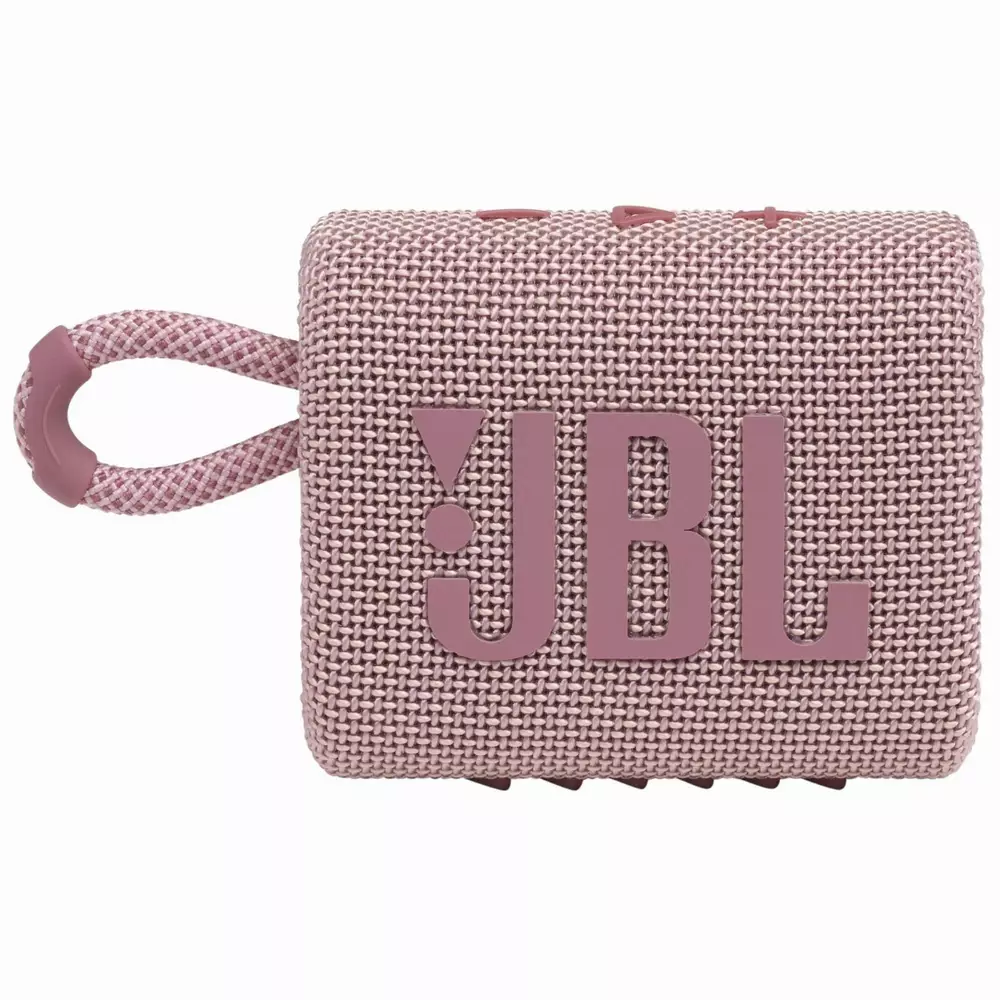 Блутут колонка JBL GO 3 Розов