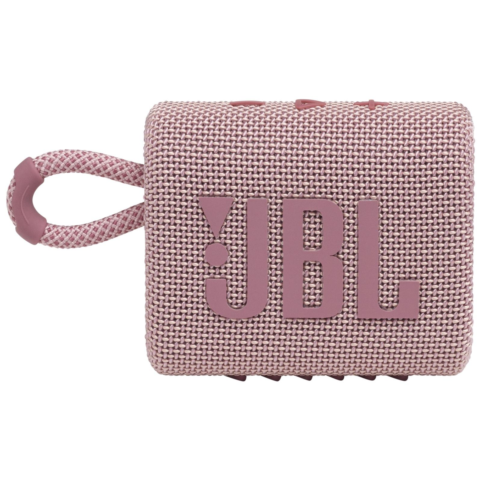 Блутут колонка JBL GO 3 Розов