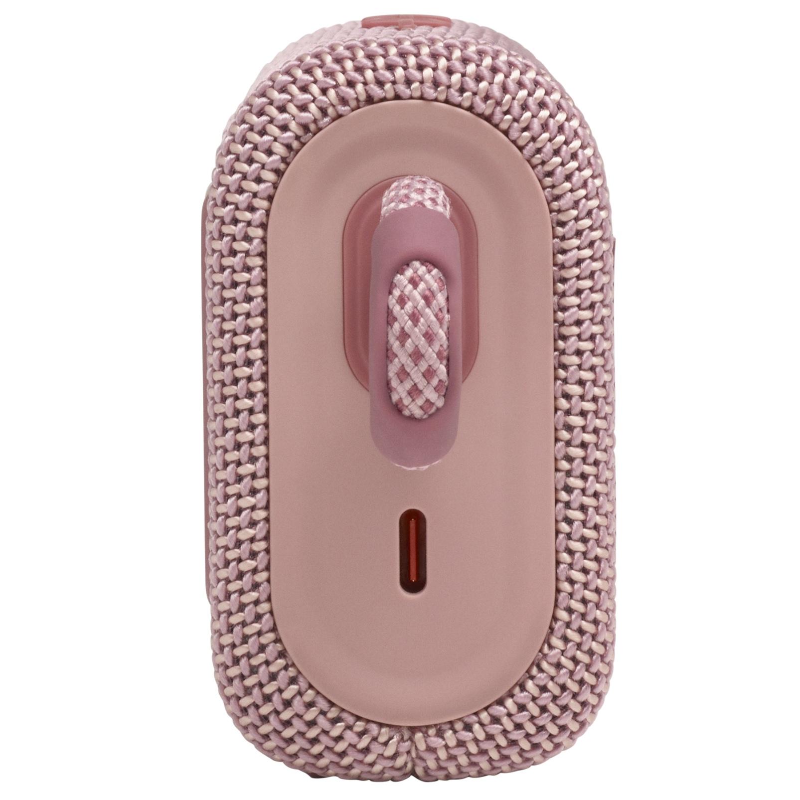 Блутут колонка JBL GO 3 Розов