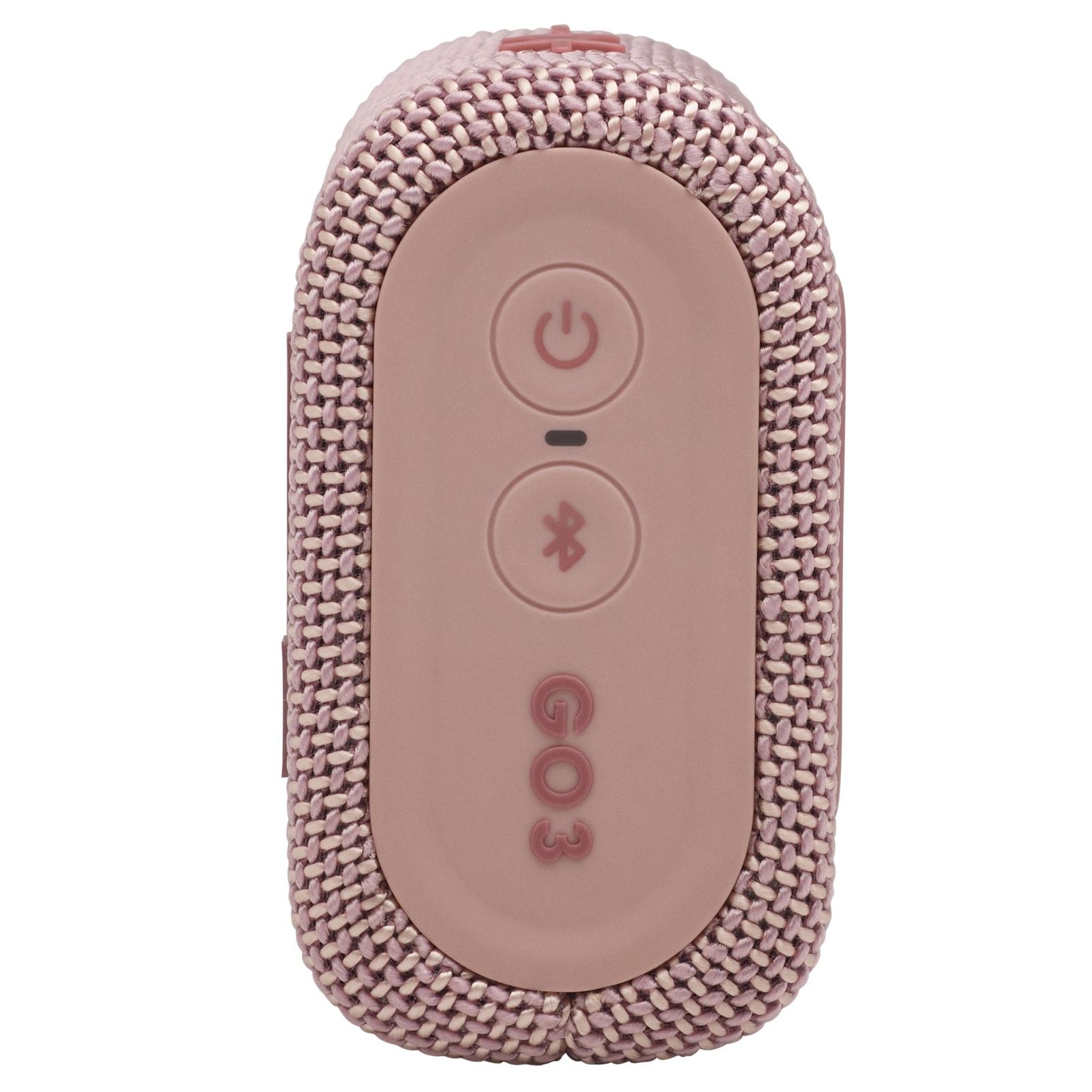 Блутут колонка JBL GO 3 Розов