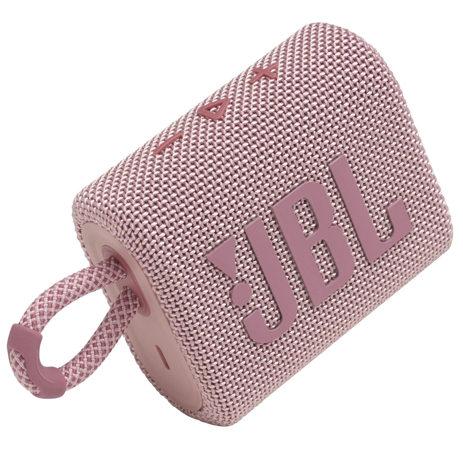 Блутут колонка JBL GO 3 Розов