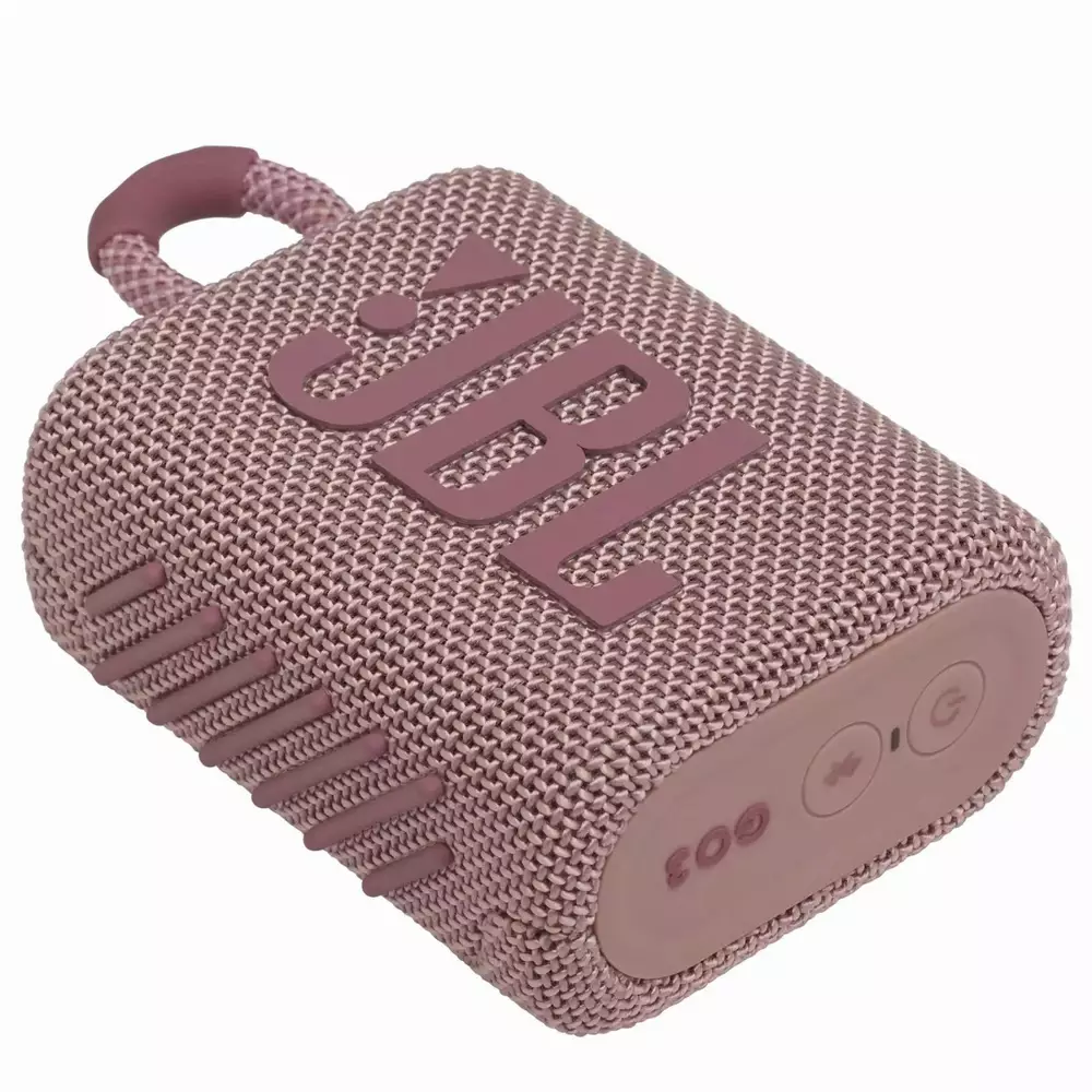 Блутут колонка JBL GO 3 Розов