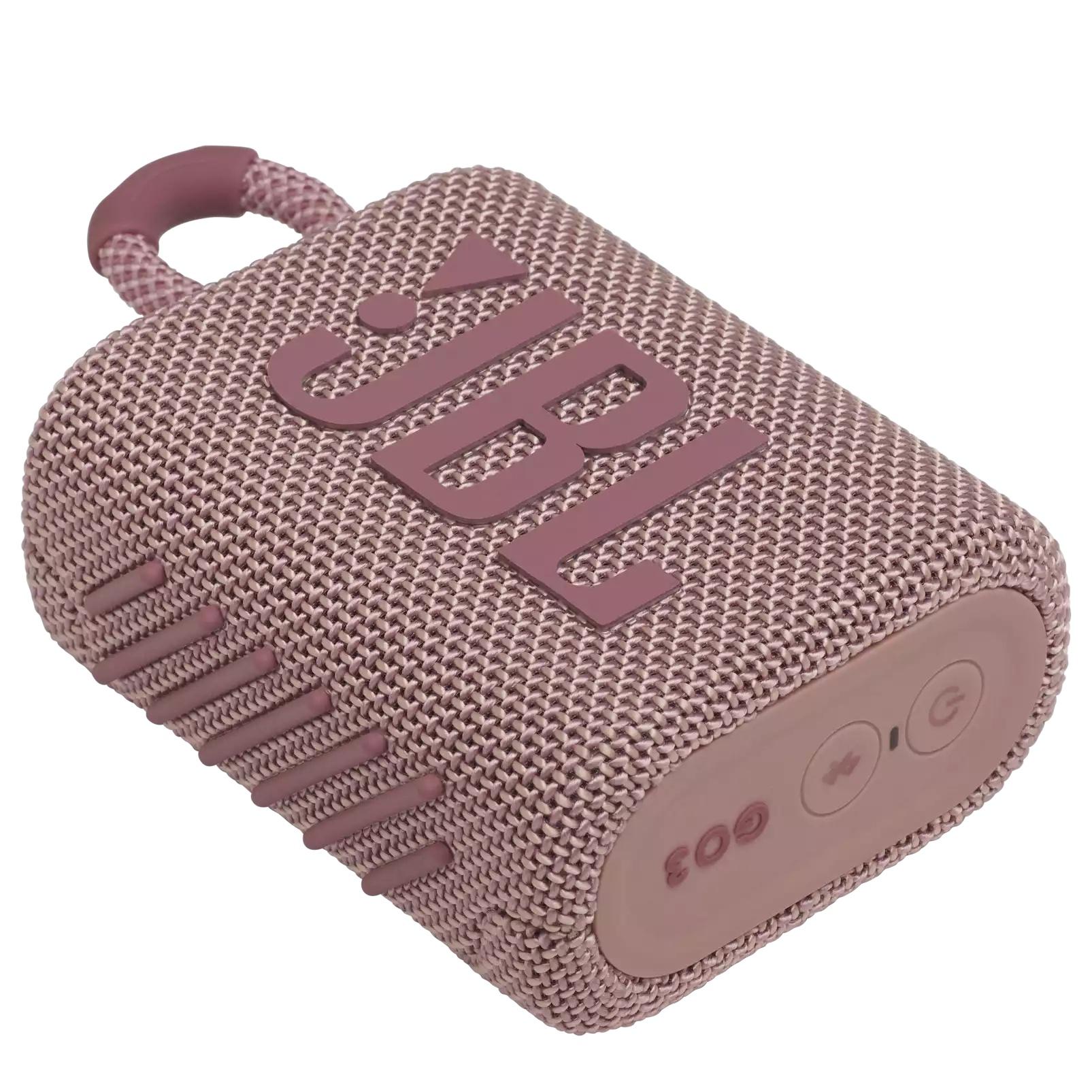 Блутут колонка JBL GO 3 Розов