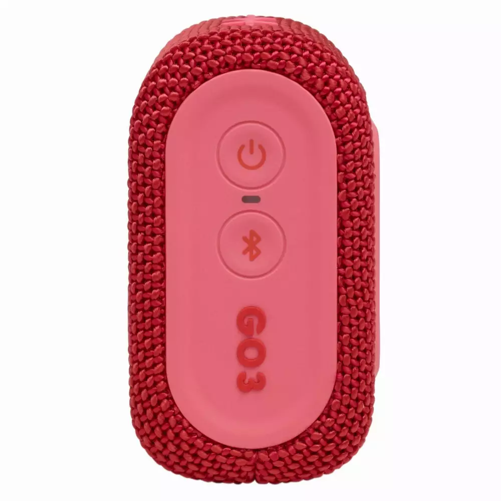 Блутут колонка JBL GO 3 Червен