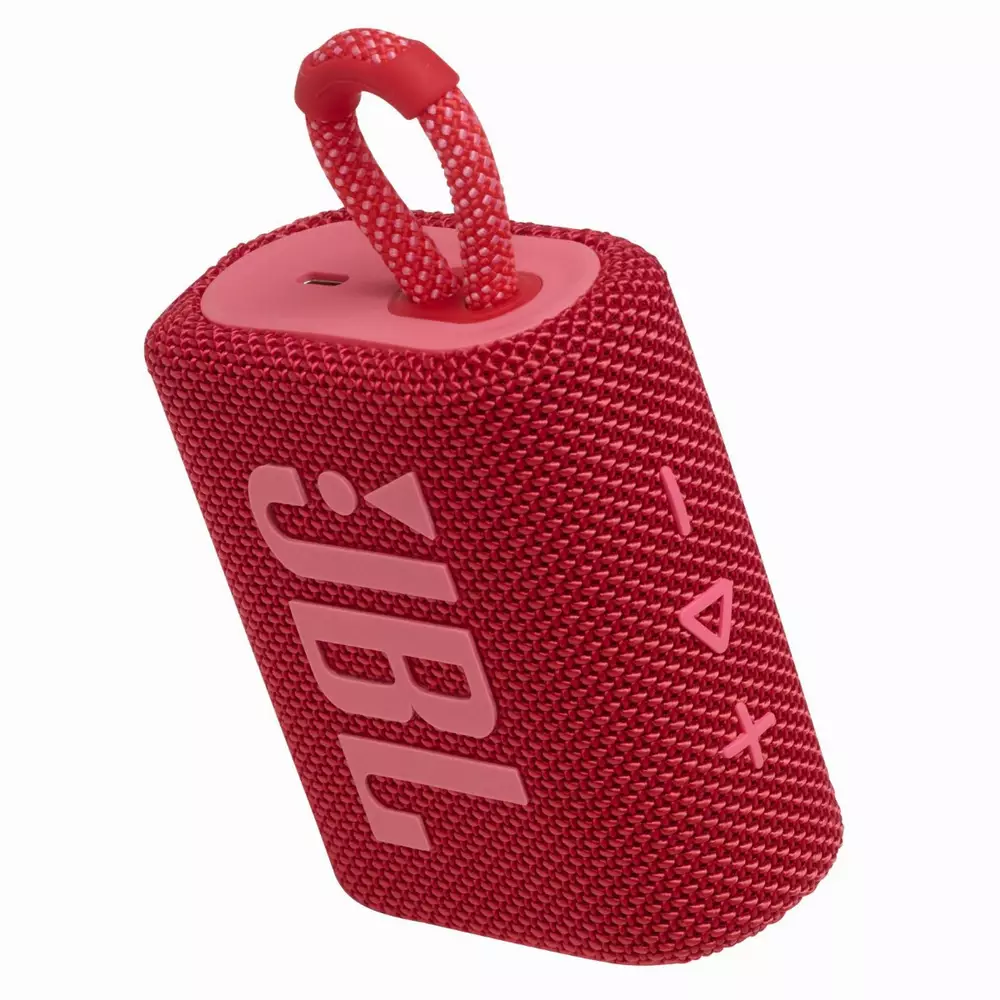 Блутут колонка JBL GO 3 Червен