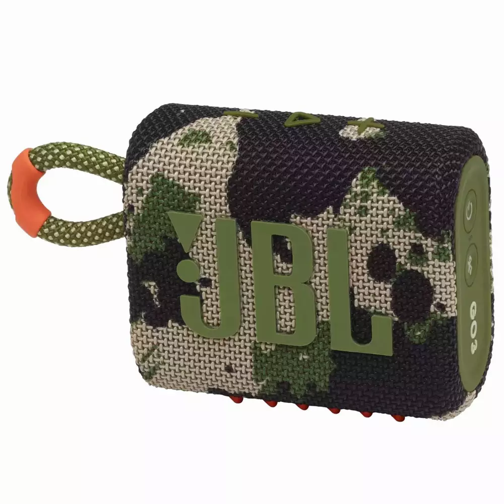 Блутут колонка JBL GO 3 Squad