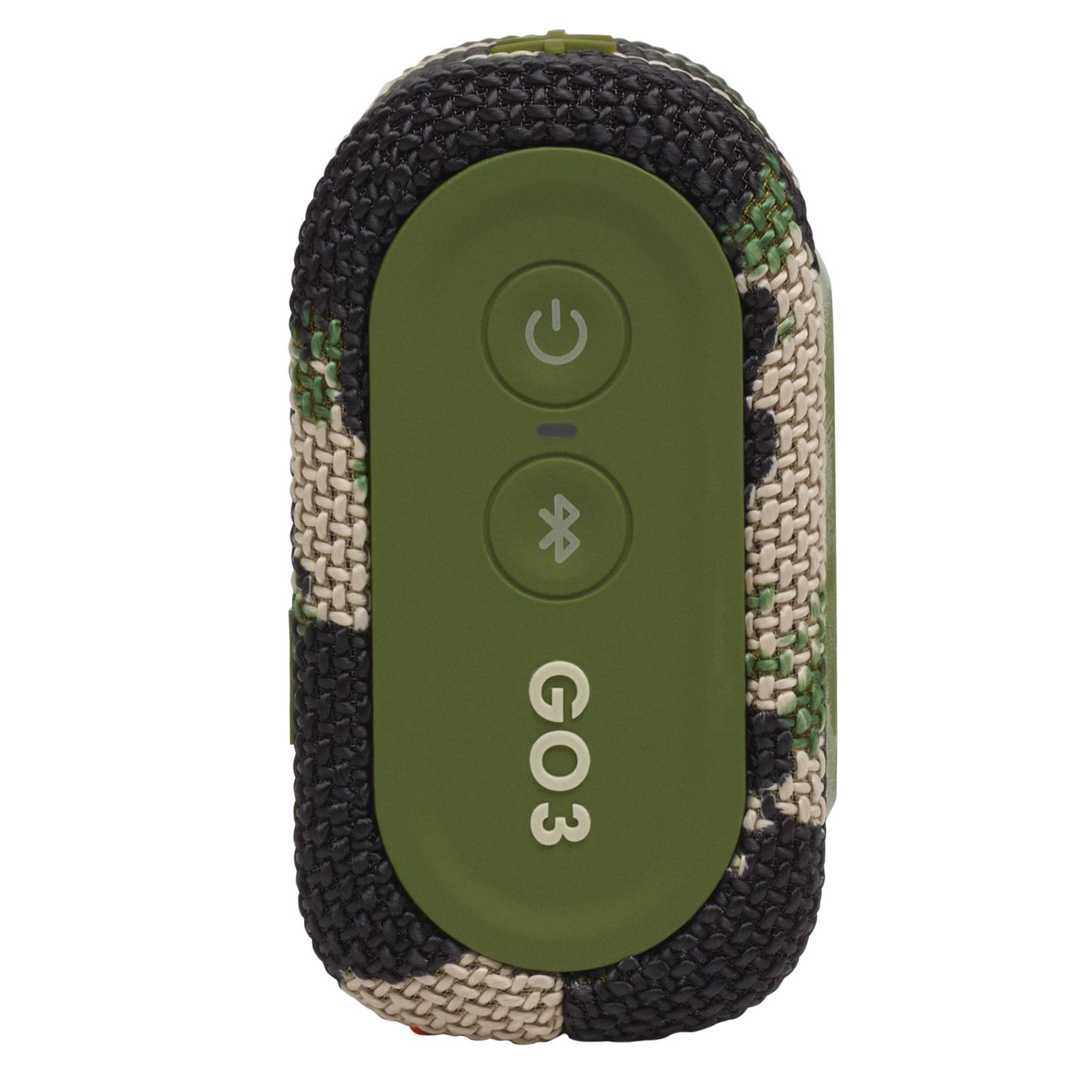 Блутут колонка JBL GO 3 Squad