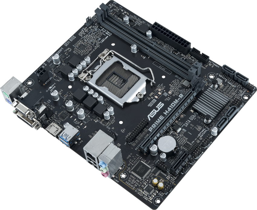 Дънна платка ASUS PRIME H410M-R-SI