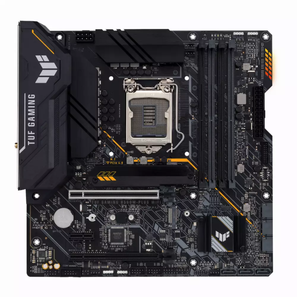 Дънна платка ASUS TUF GAMING B560M-PLUS WIFI