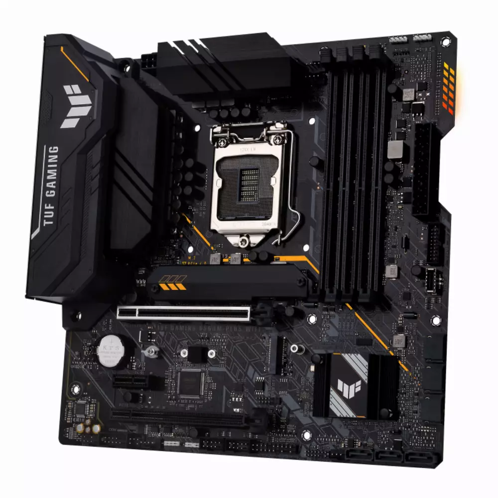 Дънна платка ASUS TUF GAMING B560M-PLUS WIFI