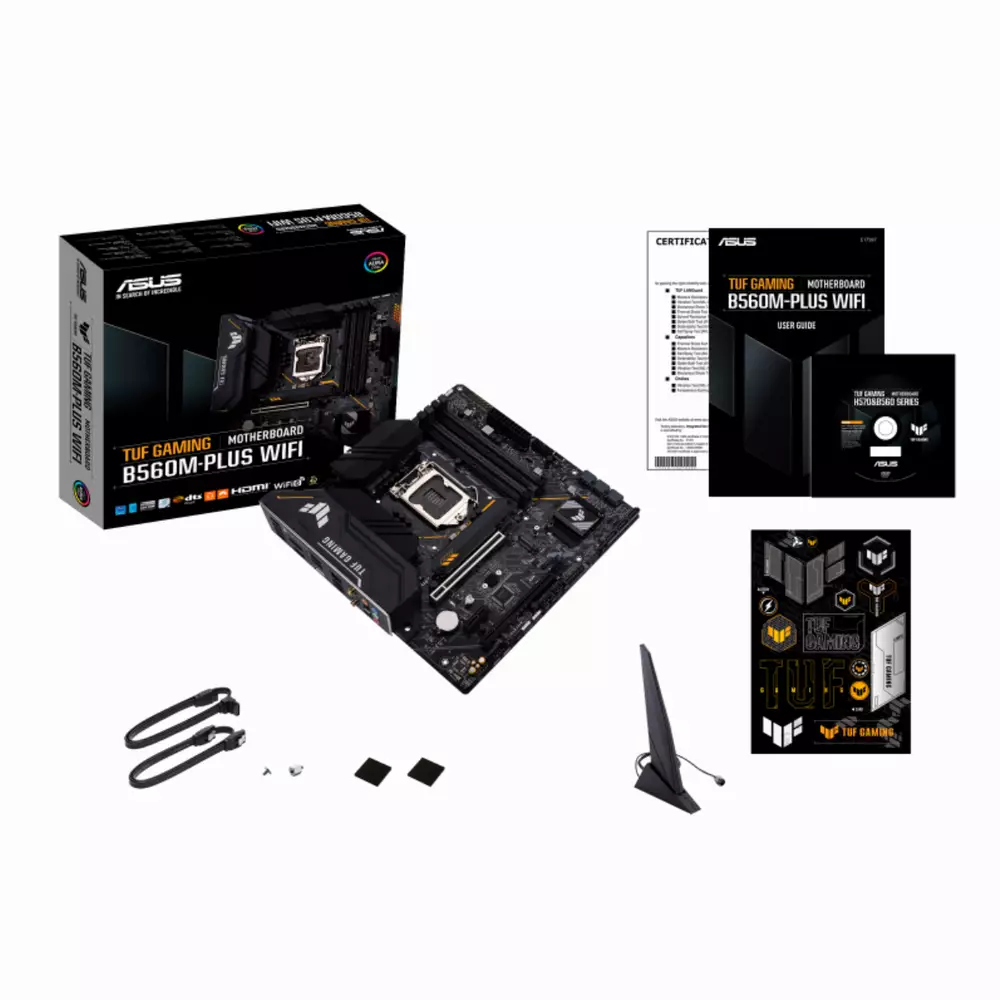 Дънна платка ASUS TUF GAMING B560M-PLUS WIFI