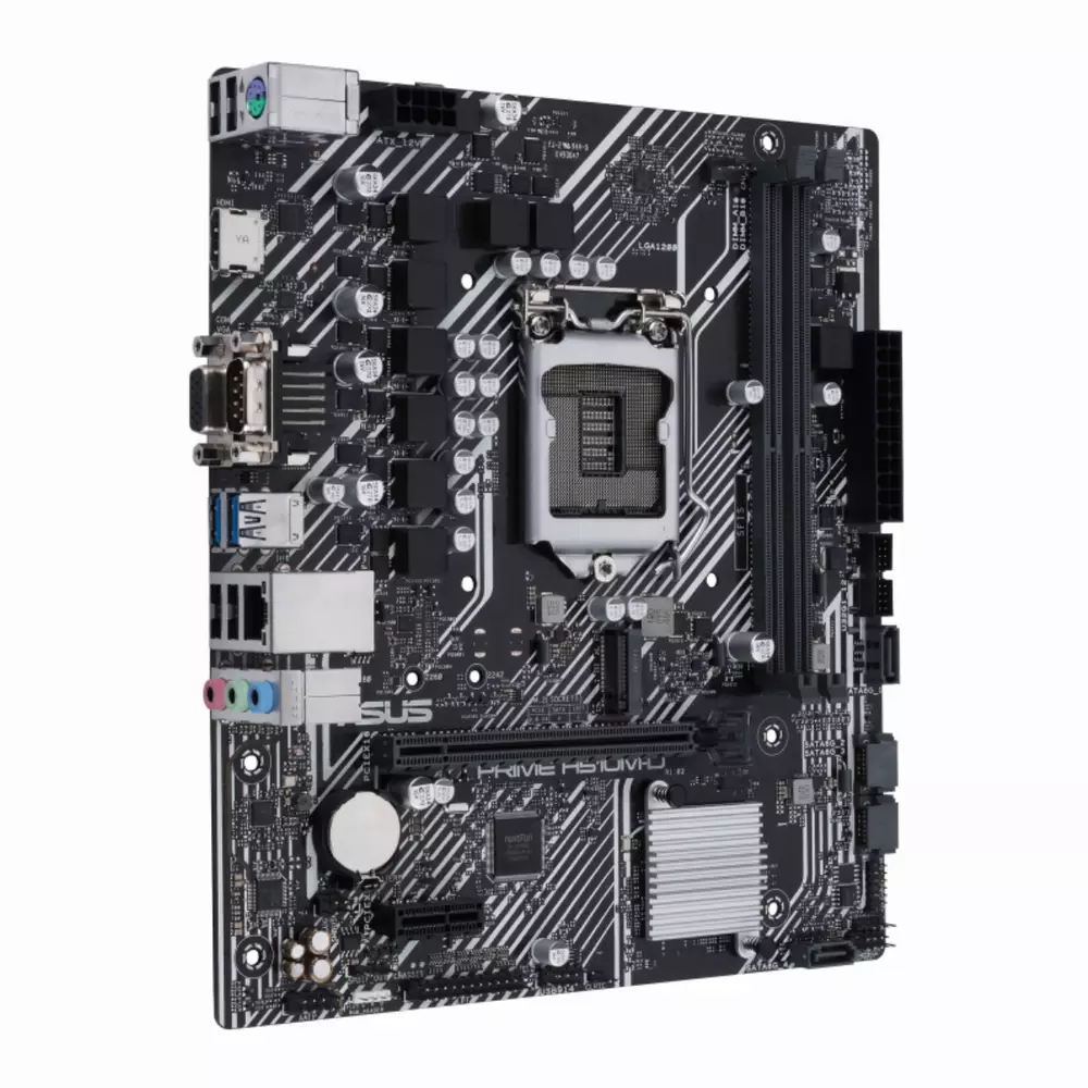 Дънна платка ASUS PRIME H510M-D