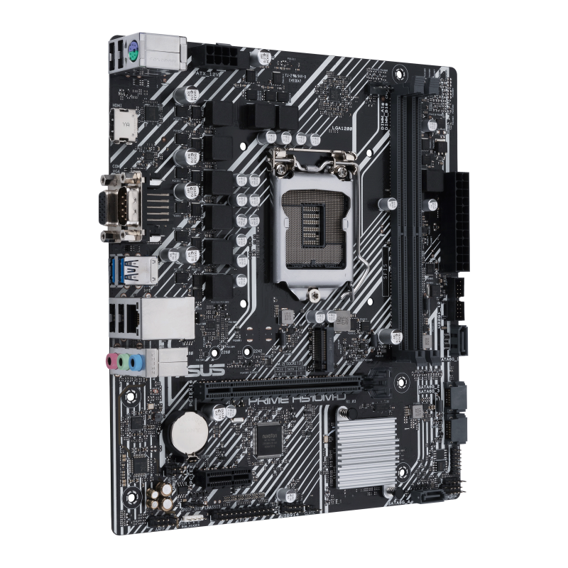 Дънна платка ASUS PRIME H510M-D