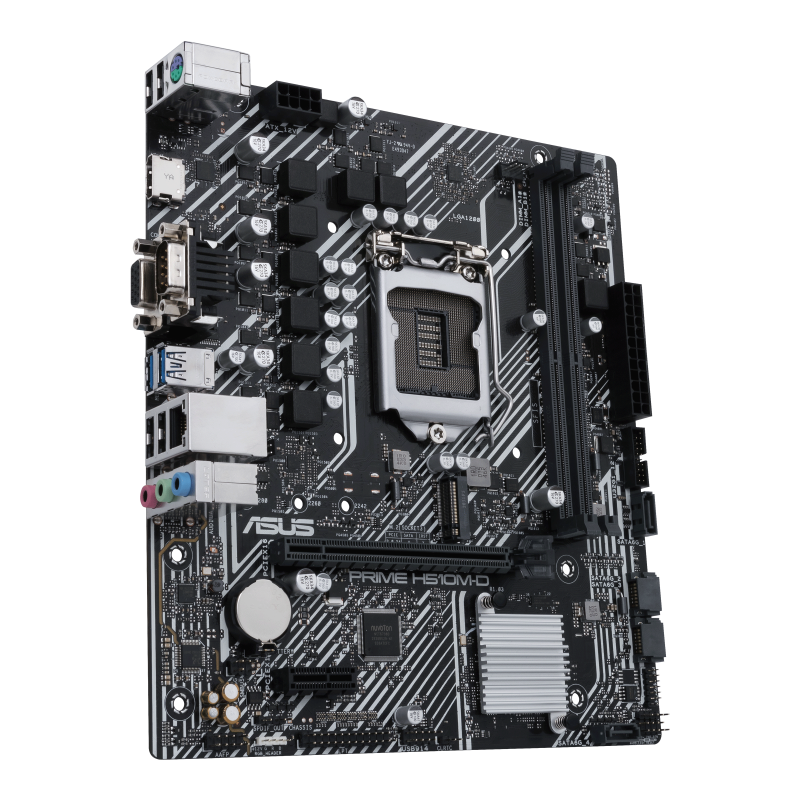 Дънна платка ASUS PRIME H510M-D