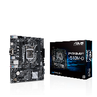 Дънна платка ASUS PRIME H510M-D