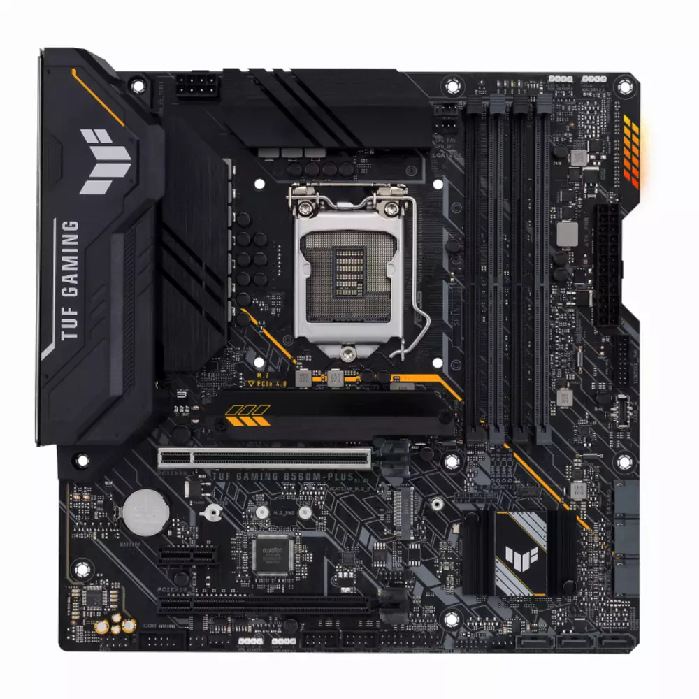 Дънна платка ASUS TUF GAMING B560M-PLUS