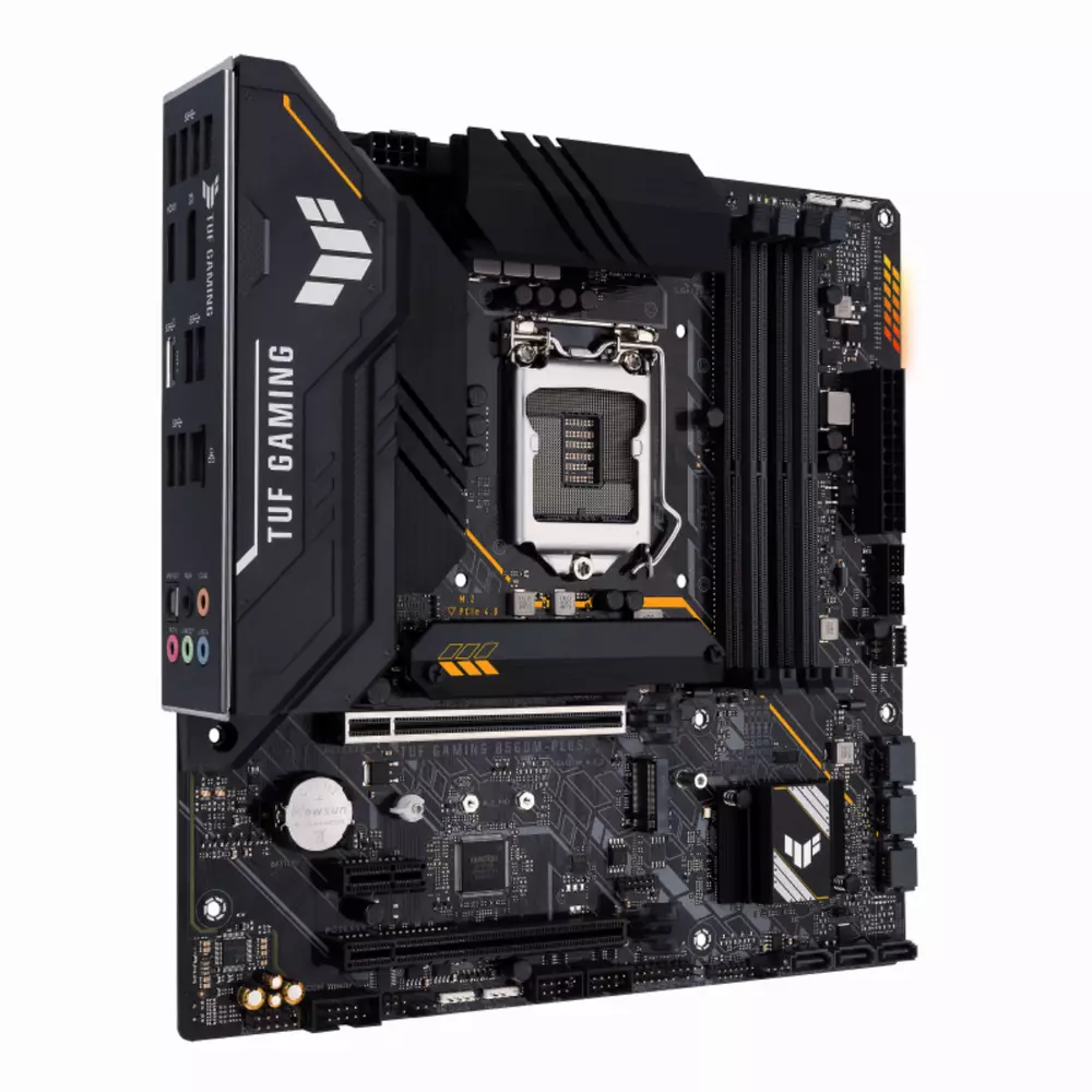 Дънна платка ASUS TUF GAMING B560M-PLUS
