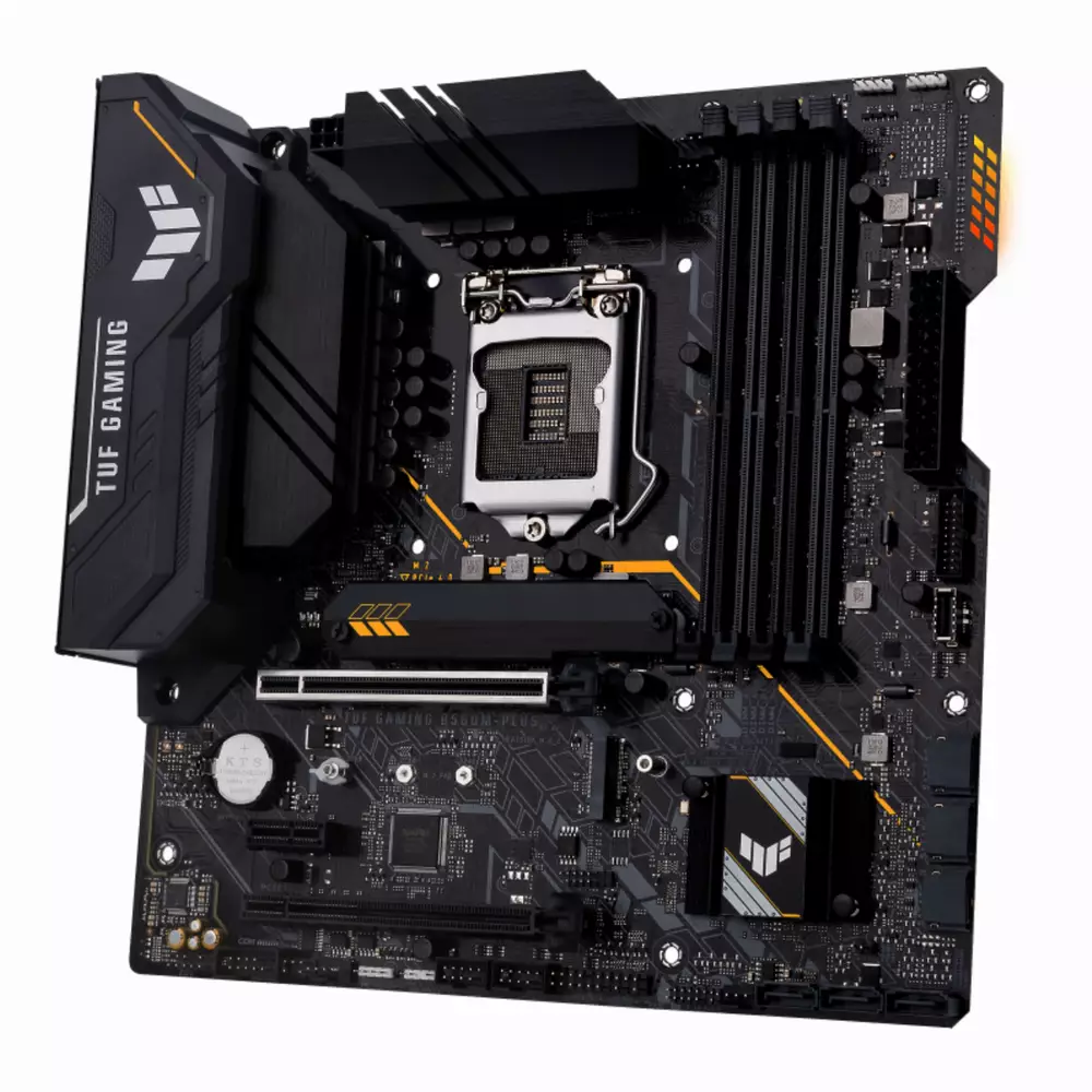Дънна платка ASUS TUF GAMING B560M-PLUS