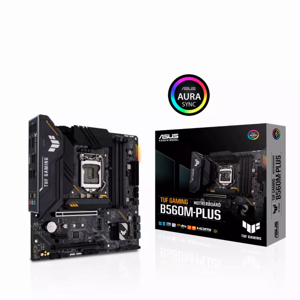 Дънна платка ASUS TUF GAMING B560M-PLUS
