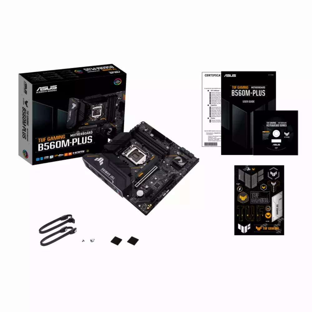 Дънна платка ASUS TUF GAMING B560M-PLUS