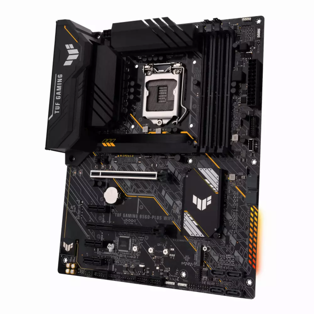 Дънна платка ASUS TUF GAMING B560-PLUS WIFI