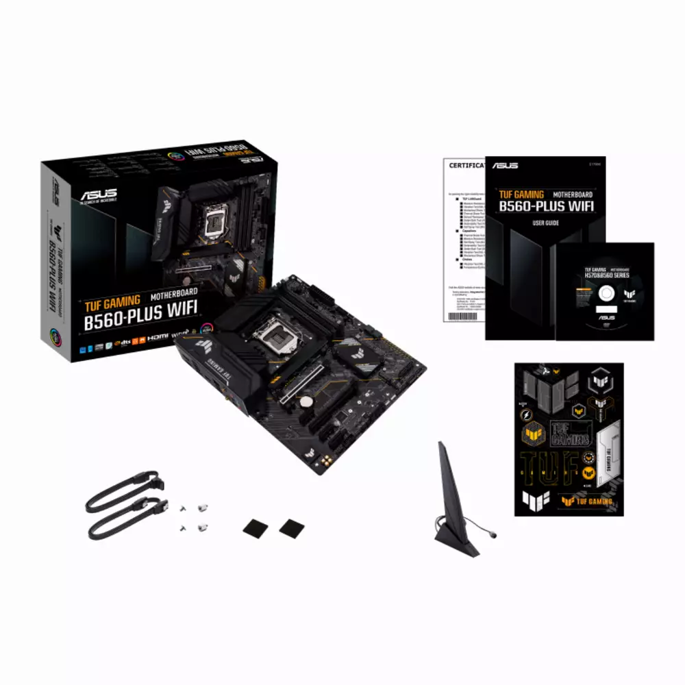 Дънна платка ASUS TUF GAMING B560-PLUS WIFI