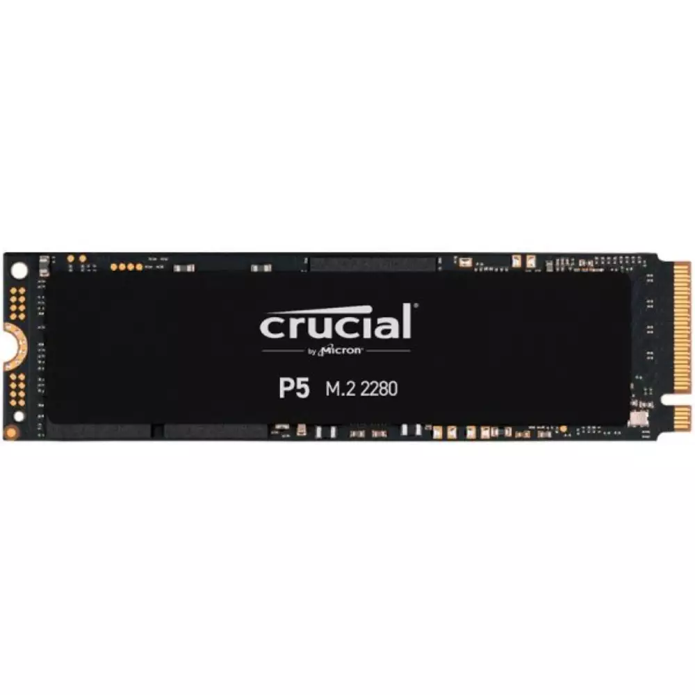 Диск SSD Crucial P5 2TB 3D NAND M.2 PCIe NVMe 3.0 x4
