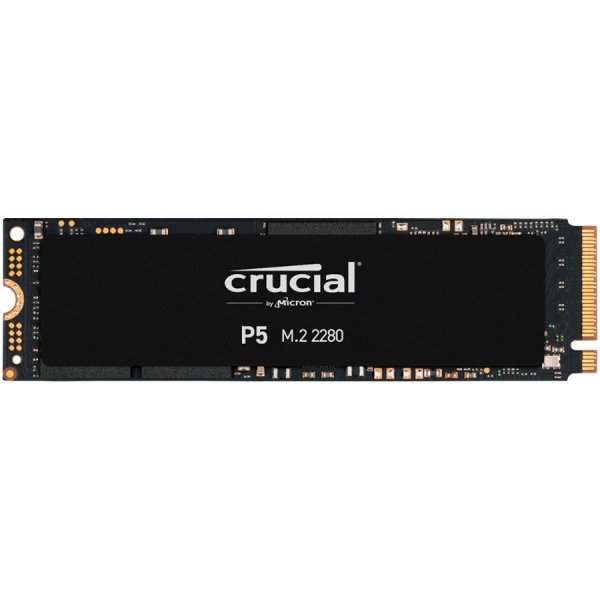 Диск SSD Crucial P5 2TB 3D NAND M.2 PCIe NVMe 3.0 x4
