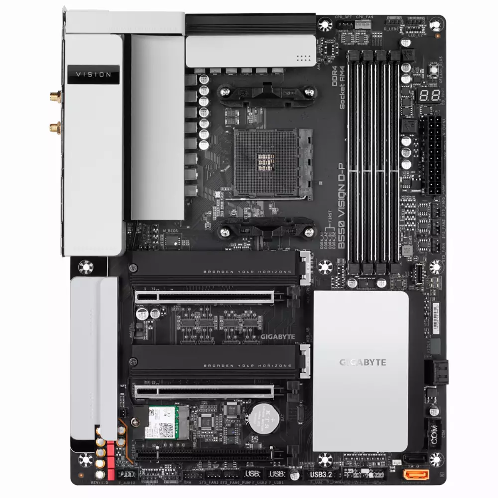 Дънна платка GIGABYTE B550 VISION D-P WI-FI 6