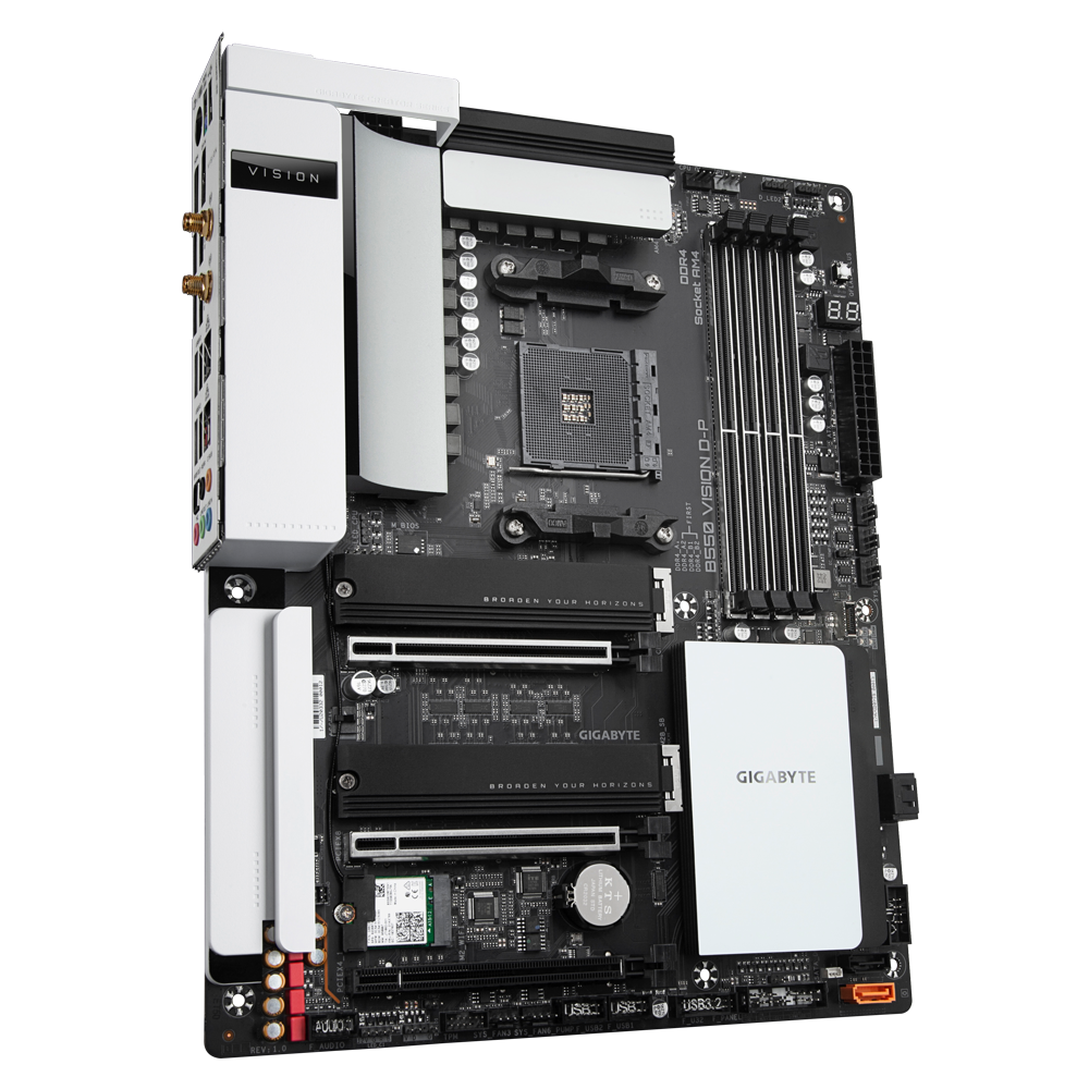 Дънна платка GIGABYTE B550 VISION D-P WI-FI 6