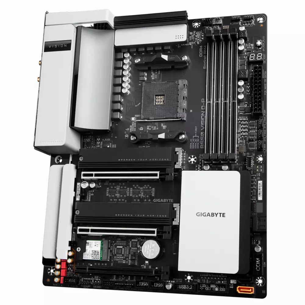 Дънна платка GIGABYTE B550 VISION D-P WI-FI 6