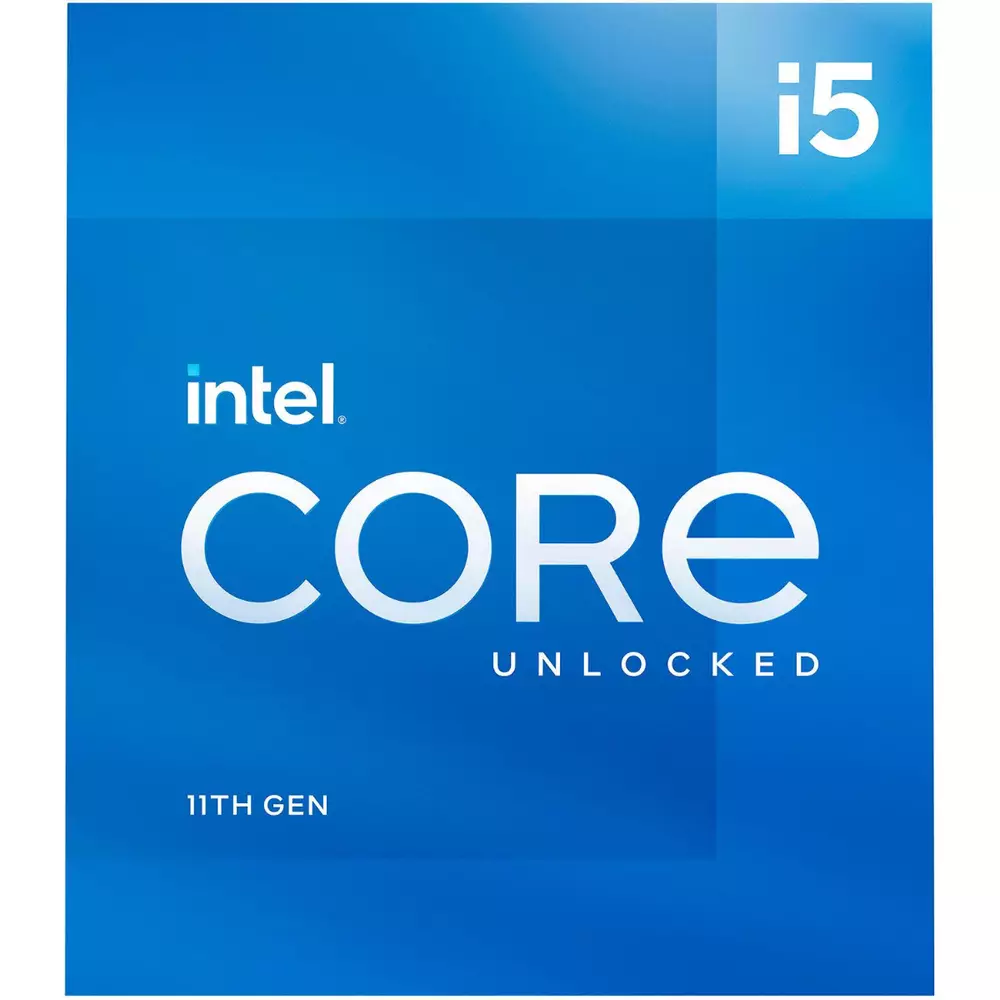 Процесор Intel Core i5-11600K Box