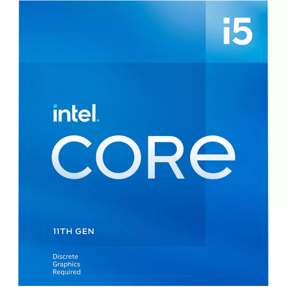 Процесор Intel Core i5-11400F Box
