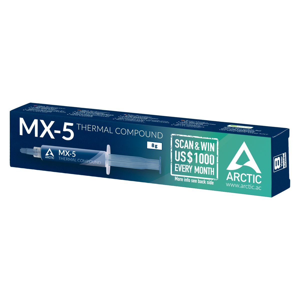 Термо паста Arctic MX-5 Thermal Compound 8gr