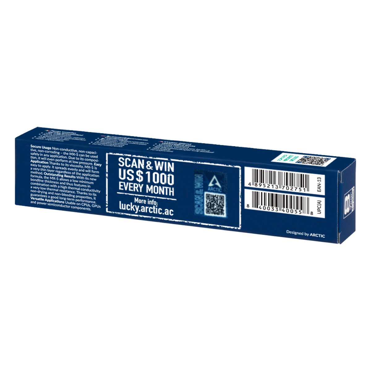 Термо паста Arctic MX-5 Thermal Compound 8gr