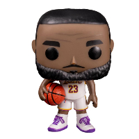 Фигурка Funko POP! Basketball NBA: Lakers - LeBron James (Alternate) #90