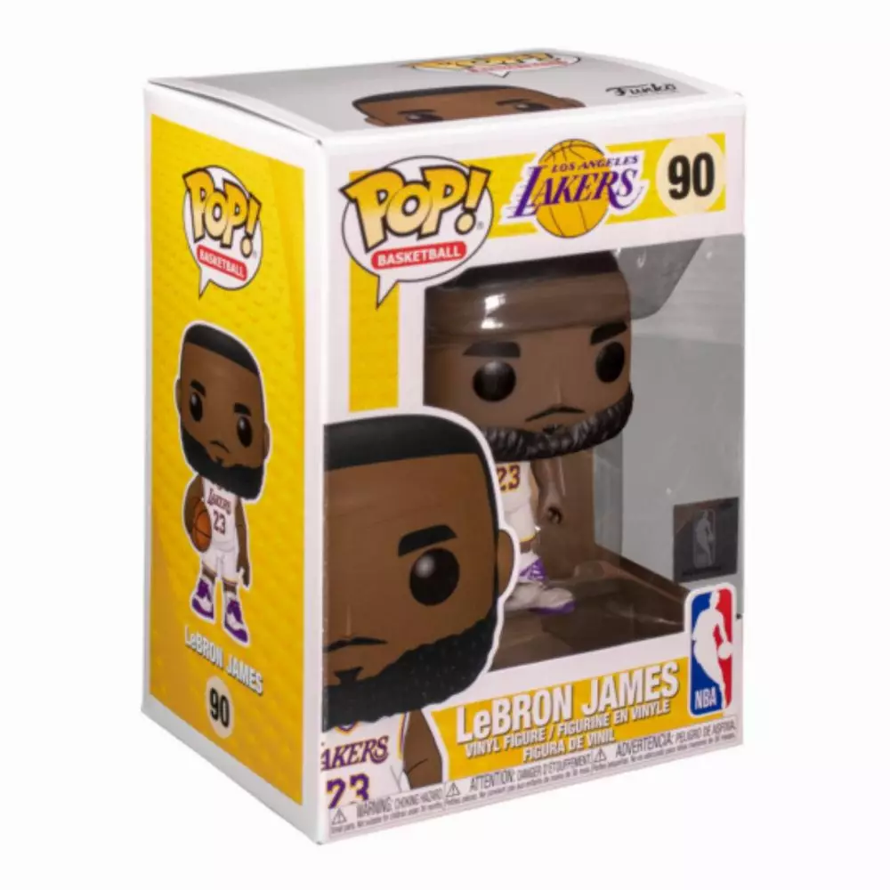 Фигурка Funko POP! Basketball NBA: Lakers - LeBron James (Alternate) #90