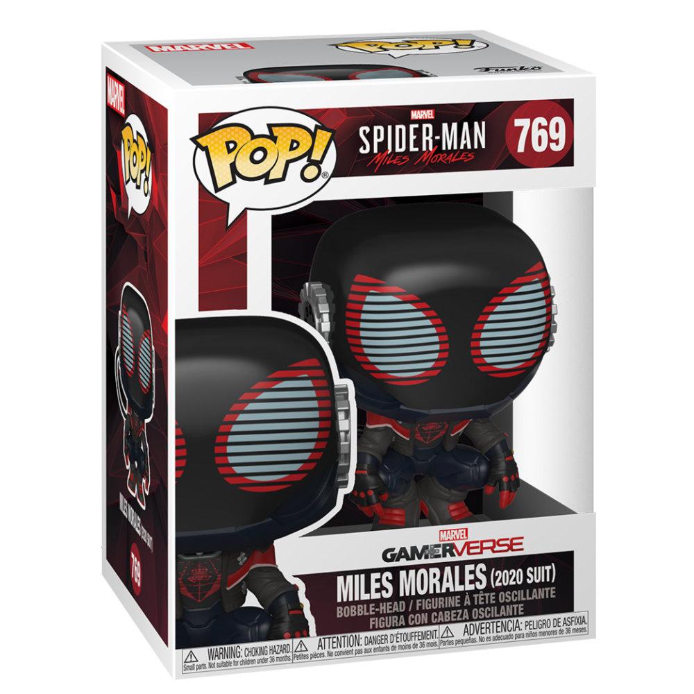 Фигурка Funko POP! Games: Miles Morales - 2020 Suite #769