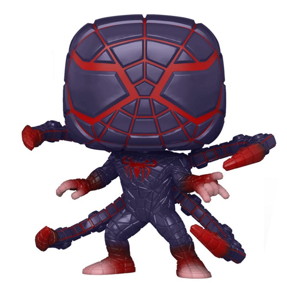 Фигурка Funko POP! Games: Miles Morales - Programmable Matter Suite #773