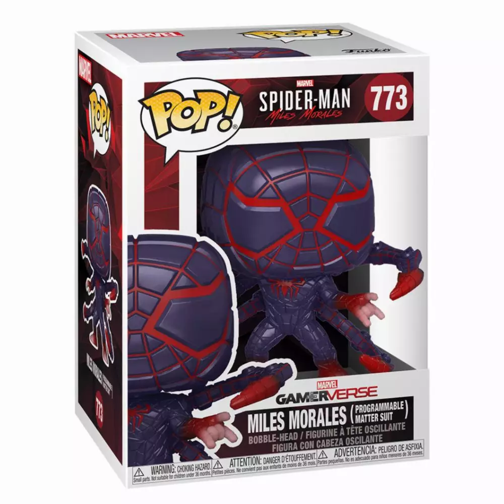 Фигурка Funko POP! Games: Miles Morales - Programmable Matter Suite #773
