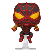 Фигурка Funko POP! Games: Miles Morales - S.T.R.I.KE. Suite #766