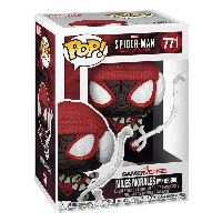Фигурка Funko POP! Games: Miles Morales - Winter Suite #771