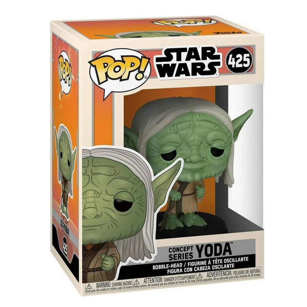 Фигурка Funko POP! Star Wars: SW Concept Yoda #425