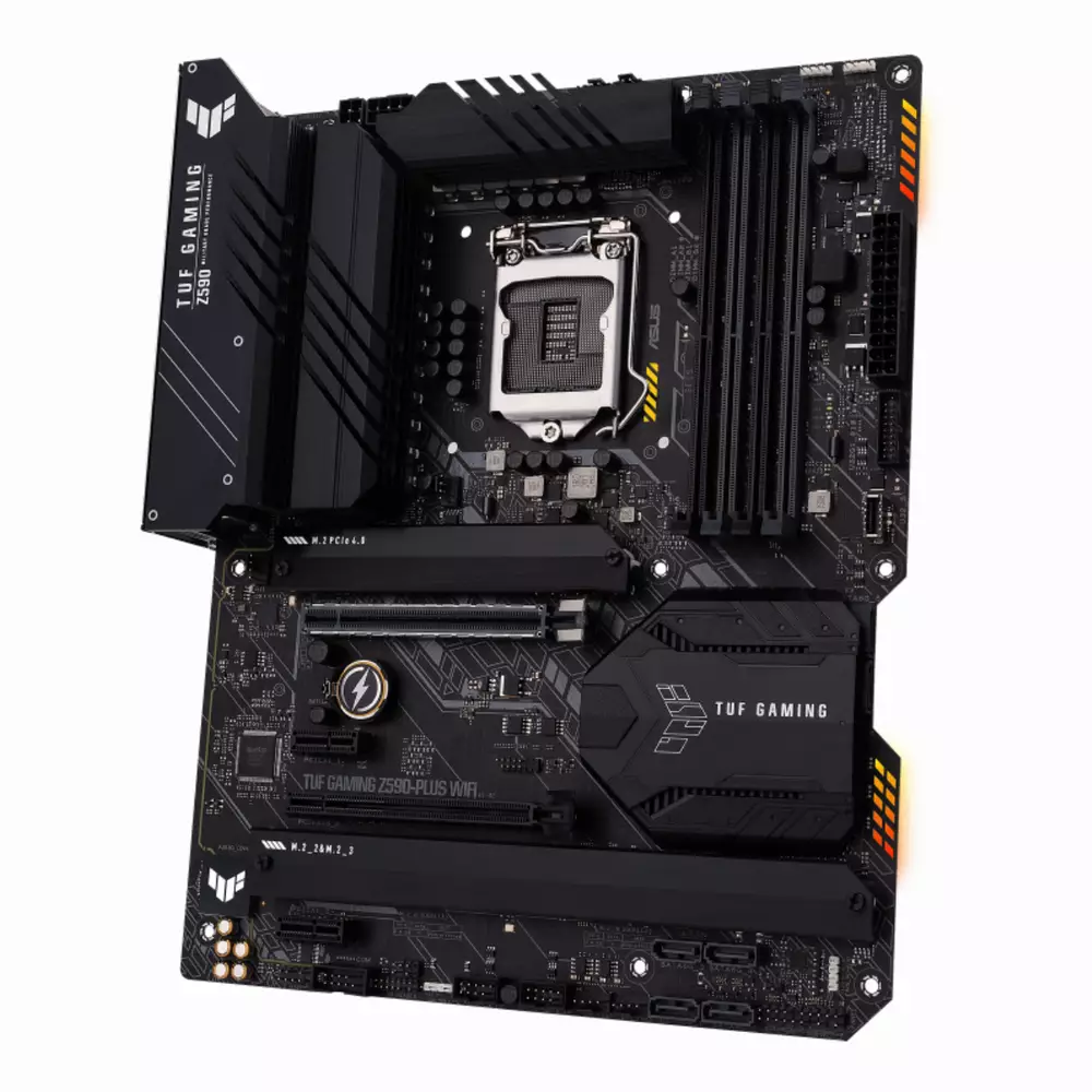 Дънна платка ASUS TUF GAMING Z590-PLUS WIFI