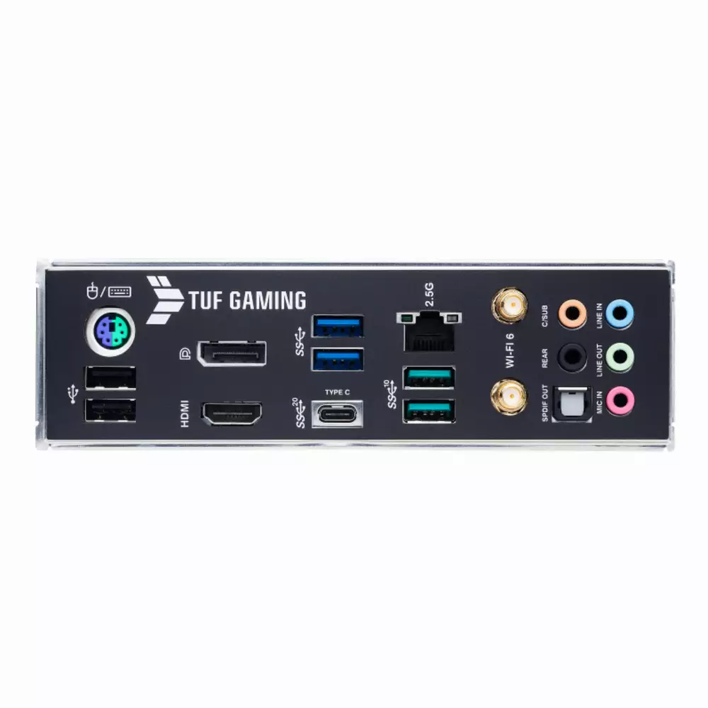 Дънна платка ASUS TUF GAMING Z590-PLUS WIFI