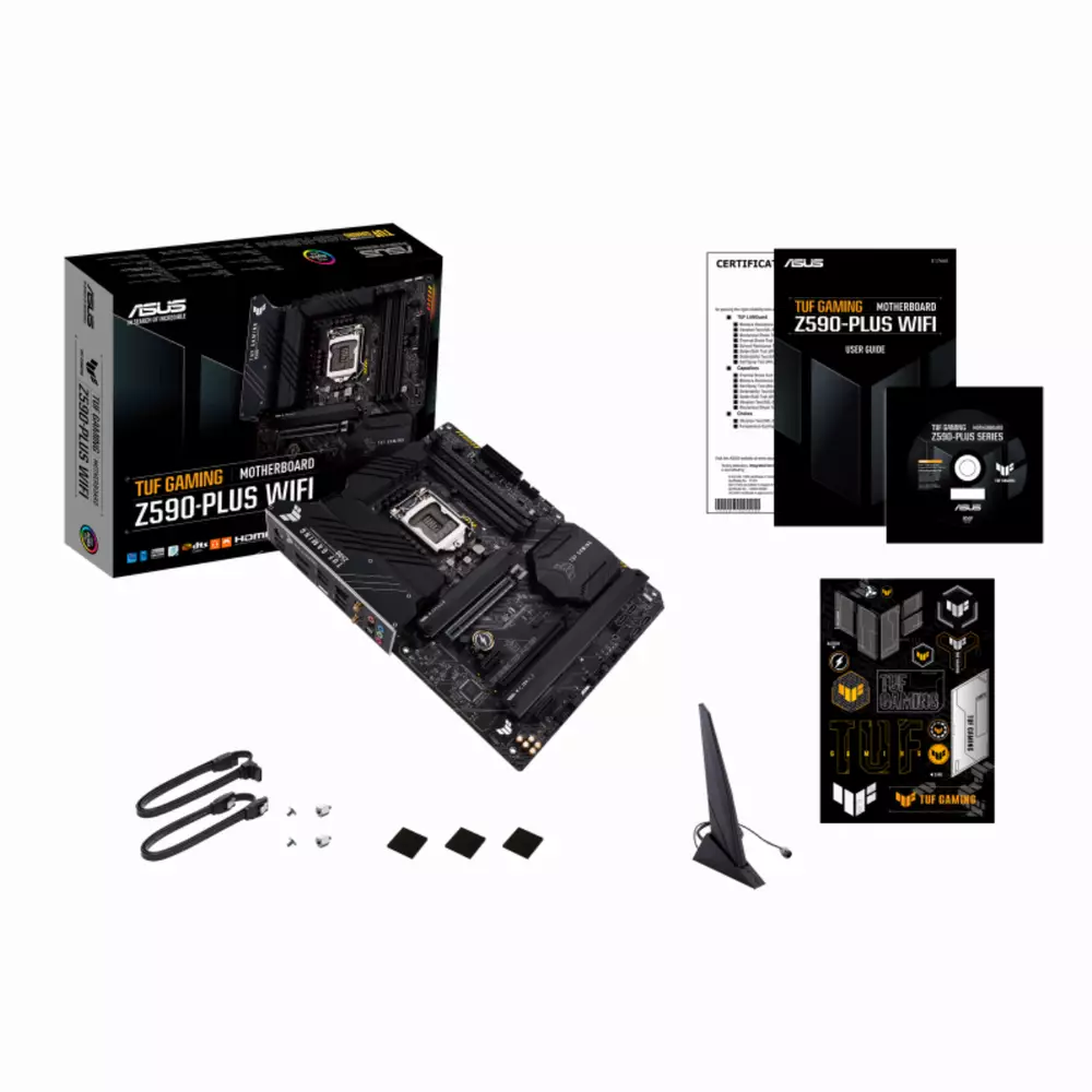 Дънна платка ASUS TUF GAMING Z590-PLUS WIFI